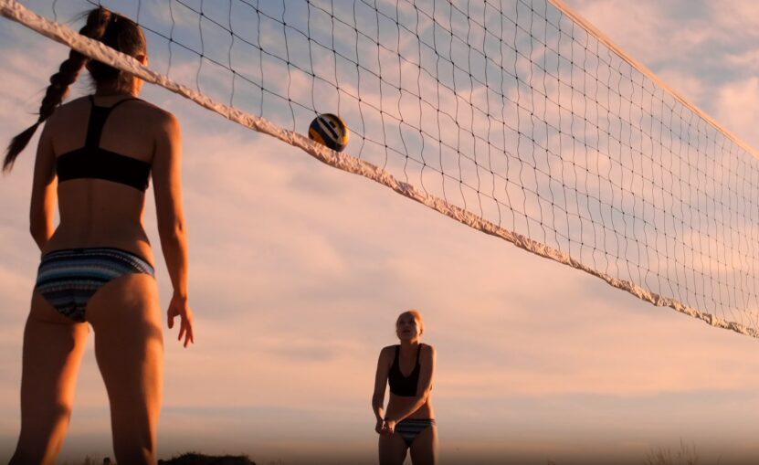 How Tall Is Beach Volleyball Net