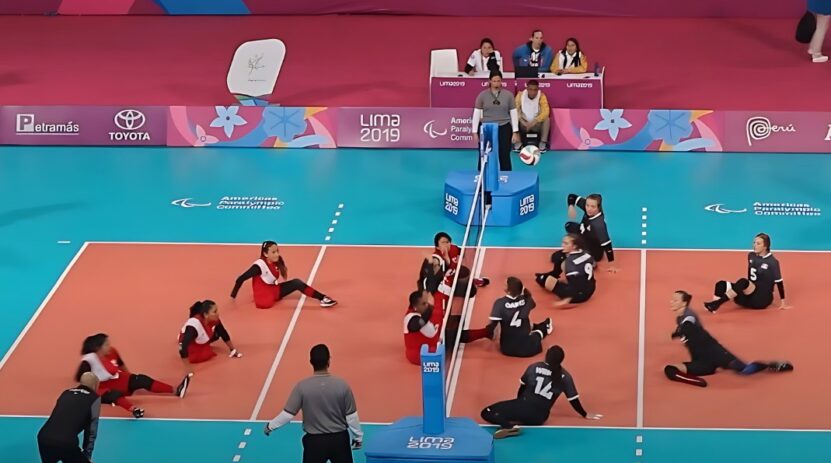 How Tall is Sitting Volleyball Net