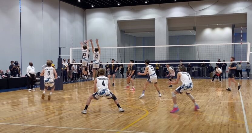 U14 Volleyball Net Height